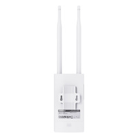 Routeur AP sans fil extérieur Comfast 300 Mbps, double ports Ethernet rapide, double antenne externe, CPE étanche, point d'accès WiFi