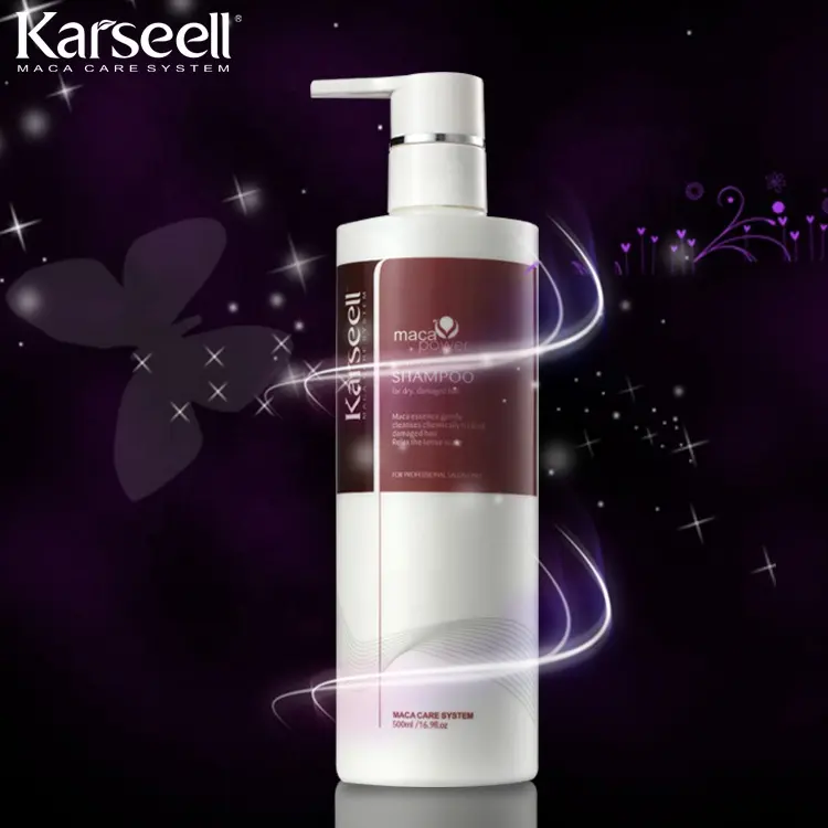 Karseell mejor vendiendo rápido lavado negro pelo champú OEM ODM etiqueta privada para el cuidado del cabello de