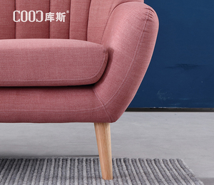 COOC Venta al por Mayor y al Detal de Muebles de Sala Personalizados, Juego de Sofás 1+2+3, Sofá de Tela Moderno de Lujo para Sala de Estar - Product Image 5