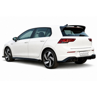 Accessoires extérieurs : Diffuseur arrière style CS à double sortie pour Golf 8 GTI, 8 R-Line, 8 GTE, 8.5 GTI, 8.5 R-Line, 8.5 GTE