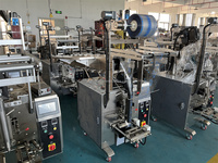 Machine d'emballage verticale à chaîne pour sachets de chips de banane, de pommes de terre et de pop-corn, à petit prix, pour petits grammes