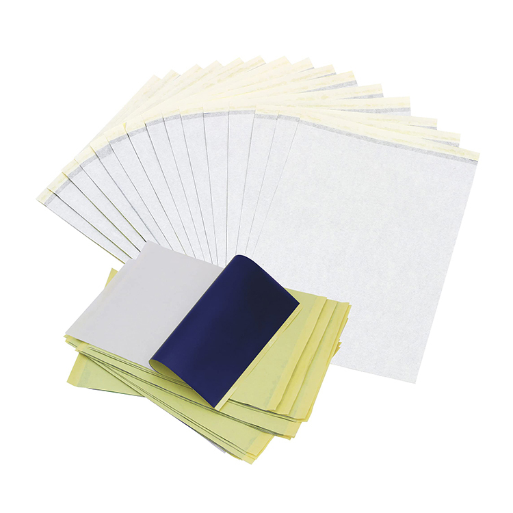 A4 Size Disposable Thermal Carbon Tattoo