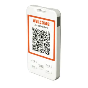 Payment Desktop Dynamic Qr Code Lcd Display Payment Soundbox ES11