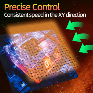 Op maat gemaakte grote gaming muismat, dik, waterdicht ontwerp, cartoon-stijl, krasbestendig rubbermateriaal - Product Image 2