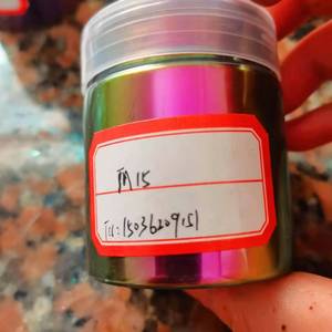 Bột Màu Ngọc Trai Đổi Màu Bằng Crôm Siêu Mịn Thâm Quyến Nhà Cung Cấp Trung Quốc - Product Image 2