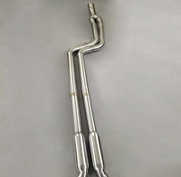 Silencieux d'échappement DZ pour 535i 525i 520i 528i F10 avec embout en acier inoxydable poli miroir, épaisseur 1,5 mm, garantie 3 ans