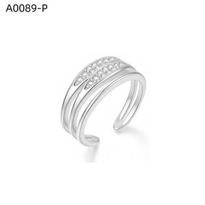Fashion <b>Ring</b> with Zirconia A0089 for Women High Quality Jewelry - Product Image 1