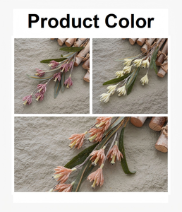 Fiori Artificiali di Magnolia Faux <span class=keywords><strong>Luna</strong></span> all'Ingrosso per Decorazioni Domestiche e Matrimoniali - Product Image 6