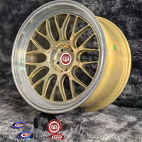 Nouvelles jantes en alliage d'aluminium forgé SM10RT 5x100/112/114.3/120 PCD 17-22 pouces, jantes sport personnalisées pour M3/M4 Mercedes, argent