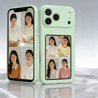 Écran intelligent personnalisé à encre électronique 4 couleurs 4,0 pouces, étui de protection intelligent NFC, matériau TPU+PC antichoc, design de personnage de dessin animé