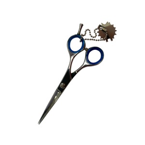 Tijeras de peluquería J2 Japan Steel, hoja de titanio japonesa con mango de cerámica para adelgazamiento y uso en salón - Product Image 4