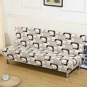 Simple Elastic Stretch <strong>Sofa</strong> <strong>Bed</strong> <strong>Cover</strong> for Living Room Printed <strong>Cover</strong> for <strong>Sofa</strong> Slipcovers - Product Image 3