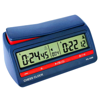 Minuterie de jeu électronique Portable professionnelle Logo personnalisé minuterie d'échecs pour les compétitions produit de sport et de divertissement
