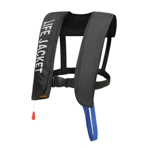 سترة نجاة للبالغين للبيع المباشر من المصنع، سترة نجاة عاكسة للرياضات المائية مع إمكانية تخصيص الشعار - Product Image 1