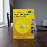 Net Protector Antivirus Internet Security 2026 para Compras y Transacciones Bancarias Seguras, 1 Usuario, 1 Año, Software de Seguridad Digital