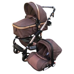 Carrito de bebé económico plegable <span class=keywords><strong>2</strong></span> en 1 cochecito de bebé 3 en 1 cochecito de bebé 3 en 1 cochecito de bebé - Product Image 2