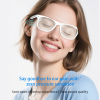 Lunettes intelligentes avec assistant IA, commande vocale, étanches IP65, double batterie, lunettes de soleil