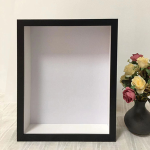 RS Designs Wholesale 3D Wooden Shadow Box <strong>Frames</strong> with Glass 2/3/5/7cm Depth 8x8 8x10 <strong>12x10</strong> A4 Shadow Box <strong>Frame</strong> - Product Image 5