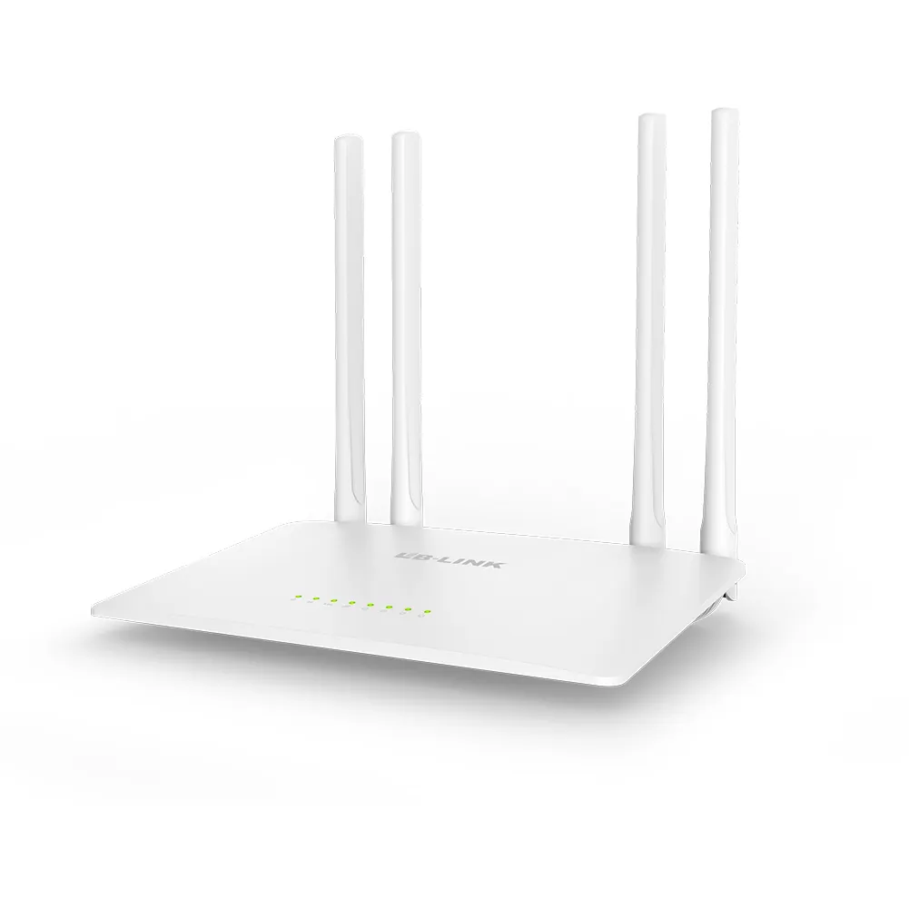 BL-W1210M Kecepatan Tinggi WIFI Router 1200Mbps Nirkabel 2.4G/5G Dual Band Router Pintar Jaringan WIFI Repeater 4 LAN Router Nirkabel