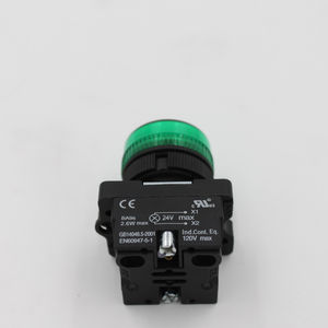 <span class=keywords><strong>Interruptor</strong></span> de botón de <span class=keywords><strong>luz</strong></span> <span class=keywords><strong>piloto</strong></span> Xb2 Ev63 verde de <span class=keywords><strong>220V</strong></span> <span class=keywords><strong>con</strong></span> corriente máxima de 22mm 10A - Product Image 6