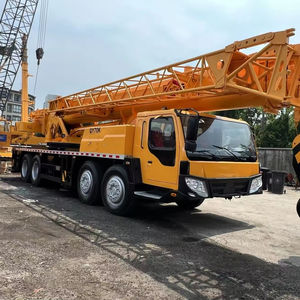 Grúa Camión Usada Original Sanyy Qy70 Modelo 70 Toneladas, Pluma de Cinco Secciones, Motorizado, 40M de Elevación Máxima, Fabricación China, Alta Calidad - Product Image 1