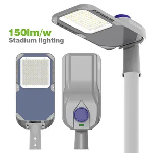 New Project LED Street Lights With Photocell 75w 120w 240w Public Luminaire Illumination For Main Road