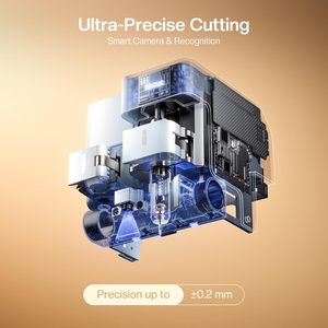 Likcut S31 MAKER <span class=keywords><strong>4</strong></span> Macchina da Taglio Intelligente, Taglierina per Vinile, Larghezza di Taglio 305mm, Velocità 16,6cm/s |   Kit Iniziale Fai-da-Te - Product Image 5