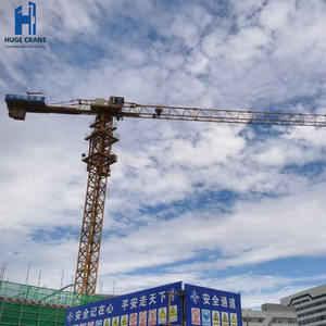 大型建設機械用鋼製タワークレーン、12トン積載、重量630000kg、強力なコアコンポーネント - Product Image 6