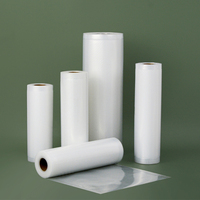 Rouleaux d'emballage alimentaire sous vide biodégradables écologiques avec logo personnalisé pour snacks, noix, lait, aliments pour animaux de compagnie, aliments en conserve, sans BPA