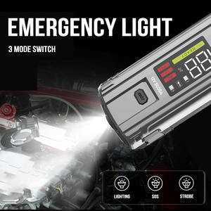 Green Keeper - Banco <span class=keywords><strong>de</strong></span> Energía <span class=keywords><strong>de</strong></span> Gran Capacidad, 3000A, Cargador <span class=keywords><strong>de</strong></span> Batería <span class=keywords><strong>de</strong></span> Coche, Arrancador <span class=keywords><strong>de</strong></span> Emergencia para Vehículos, Camiones y Automóviles - Product Image 6