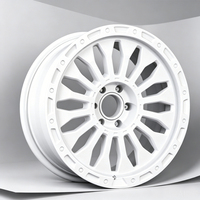 Rines de Aleación de Aluminio Forjado VIA JWL DOT de 6 Birlos, 18" 20" 6x139.7/135 PCD para Hilux, Tacoma, Prado, F150 y Todoterreno