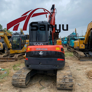 Gebruikte Originele Mini Kubota Graafmachine Graafmachine Kubota U48-4 Graafmachine Crawler Mini Graafmachine Te Koop - Product Image 4