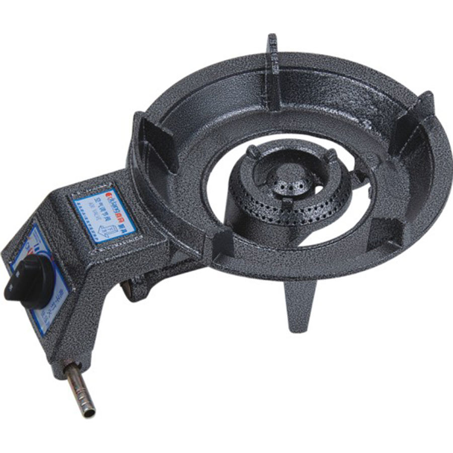 Single Gas Burner Stove Big Flame LPG Cooktop