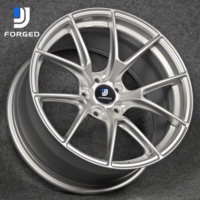 Velg Alloy Cekung Perak DJJ Forged Hot Sale 5x112 5x120 untuk BMW E36 E46 E90 E92 F32 F80 F82 Audi RS3 8V RS4 RS5 B8 RS6