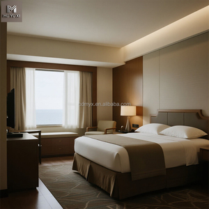 Mobili <span class=keywords><strong>Hotel</strong></span> Boutique in stile moderno personalizzati per camera da letto e Villa <span class=keywords><strong>arredo</strong></span> in legno artigianale per progetti alberghieri - Product Image 4