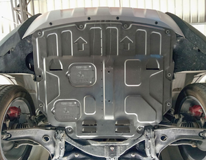 Protector de Motor 3D de Acero Resistente a Impactos y Golpes para SWM X7 (MT) G05 2016-2021 - Product Image 2