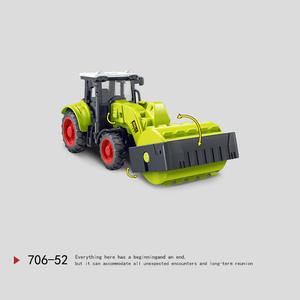 Juguete de Ingeniería Agrícola, Camión de Plástico para Niños, Modelo Deslizante de Inercia Engrosado, Coche de Juguete para Bebés - Product Image 3
