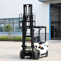 Chariot élévateur électrique 2 tonnes, 3 tonnes, 3,5 tonnes, E-forklift, haute stabilité, contrepoids pour la manutention des marchandises en entrepôt