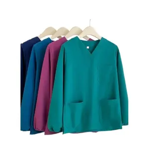 Uniforme Médico Quirúrgico Elástico de Secado Rápido para Hombre y Mujer, Uniforme de Trabajo de Alta Gama para Personal Médico de Verano - Product Image 1