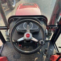 Tracteur électrique à roues nouvelle génération 180 CV, machine écologique avec moteur et boîte de vitesses pour l'agriculture verte