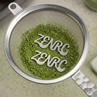 Ensemble tamis et agitateur en acier inoxydable pour matcha, café et thé, avec perles métalliques, personnalisable OEM
