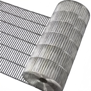 Grillage soudé <span class=keywords><strong>en</strong></span> fil d'acier galvanisé 1x10cm, diamètre 1,2-2mm, rouleau de 0,5-1,5m x 20-30m pour enclos de pisciculture et aquaculture marine - Product Image 2