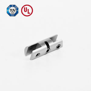 Pince de signalisation double en aluminium <span class=keywords><strong>pour</strong></span> affichage de câbles de signalisation suspendus <span class=keywords><strong>pour</strong></span> étagères Vente en gros - Product Image 2