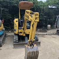 GEBRAUCHTER KOMATSU PC20MR BAGGER AUS JAPAN