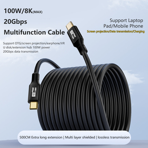 USB C âm thanh và sạc chuyển đổi cáp - Product Image 5