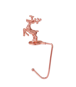Crochets de suspension en alliage métallique pour cheminée, pinces de sécurité pour bas, multi-usages, maison, bureau, fête, logo personnalisé, cadeau d'entreprise - Product Image 2