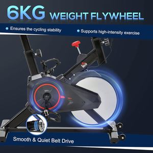 Bicicleta Estática de Ciclismo Indoor en Oferta de Fábrica para Entrenamiento Físico, Equipo de Ejercicio Portátil para Uso Doméstico y en Gimnasios - Product Image 3