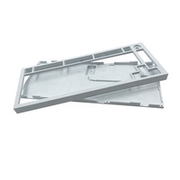 Cnc Prototype Anodisation Mécanique Boîtier En Aluminium Personnalisé Meilleur Prix En Usinant Le Clavier En Métal