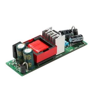 <span class=keywords><strong>Boost</strong></span> ac dc à dc a mené le conducteur 12V 24V 50W pour la lumière d'inondation solaire intégrée dans le pilote - Product Image 1