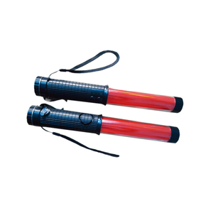 Waterdichte Oplaadbare Abs 6 Led Reflecterende 21 Inch Rood & Groen Knipperlicht Verkeerslicht <span class=keywords><strong>Baton</strong></span> - Product Image 4